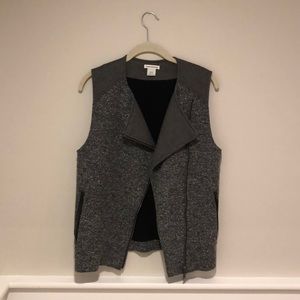 Club Monaco Boucle Grey Vest